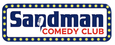 Sandman Comedy Club  Header