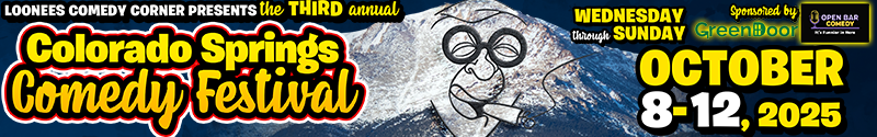 Loonees Comedy Corner Header