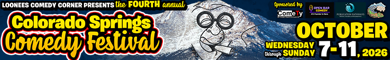 Loonees Comedy Corner Header