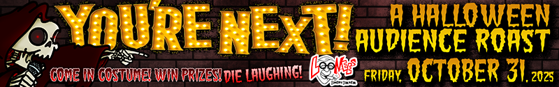 Loonees Comedy Corner Header
