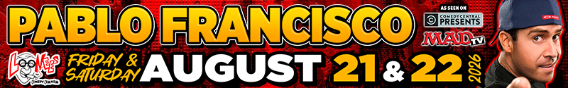 Loonees Comedy Corner Header