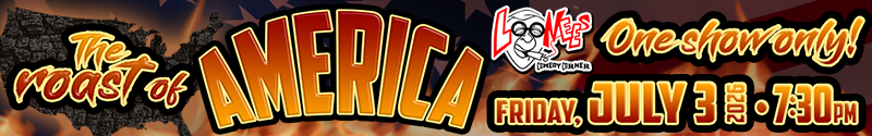 Loonees Comedy Corner Header