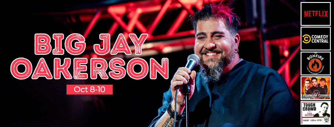 Emerald City Comedy Club Header