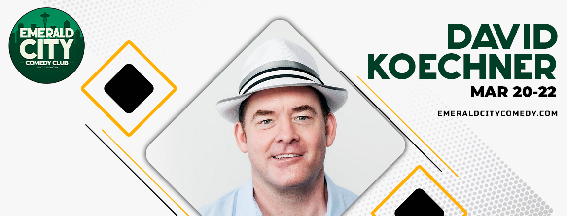 Emerald City Comedy Club Header