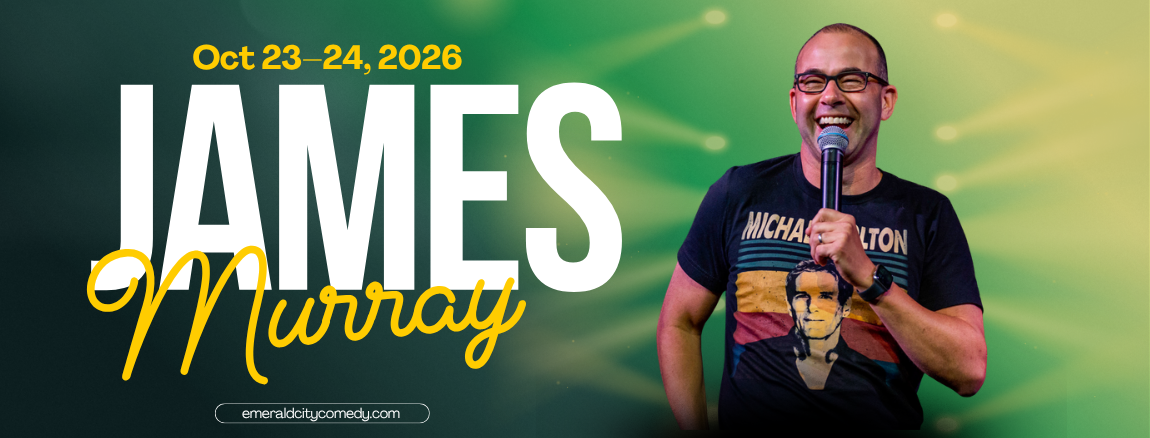 Emerald City Comedy Club Header