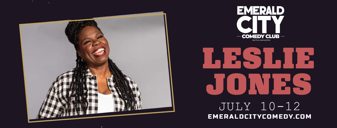 Emerald City Comedy Club Header