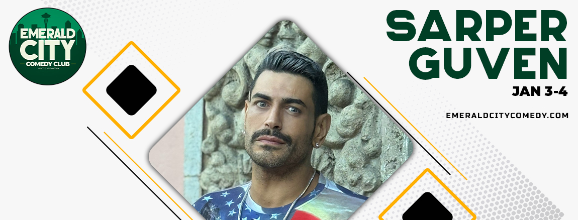 Emerald City Comedy Club Header