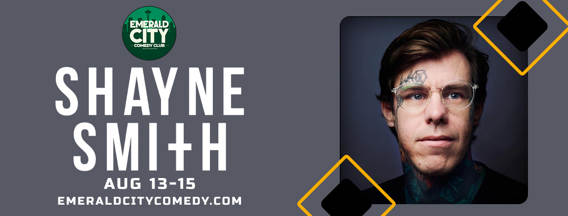 Emerald City Comedy Club Header