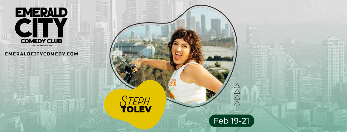 Emerald City Comedy Club Header