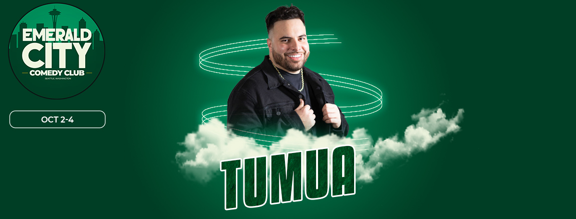 Emerald City Comedy Club Header
