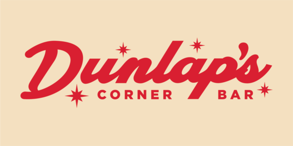Dunlap's Corner Bar Header