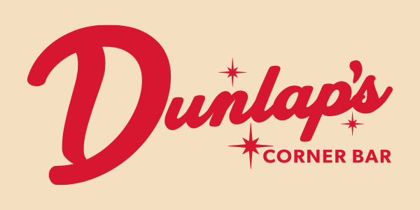Dunlap's Corner Bar Header