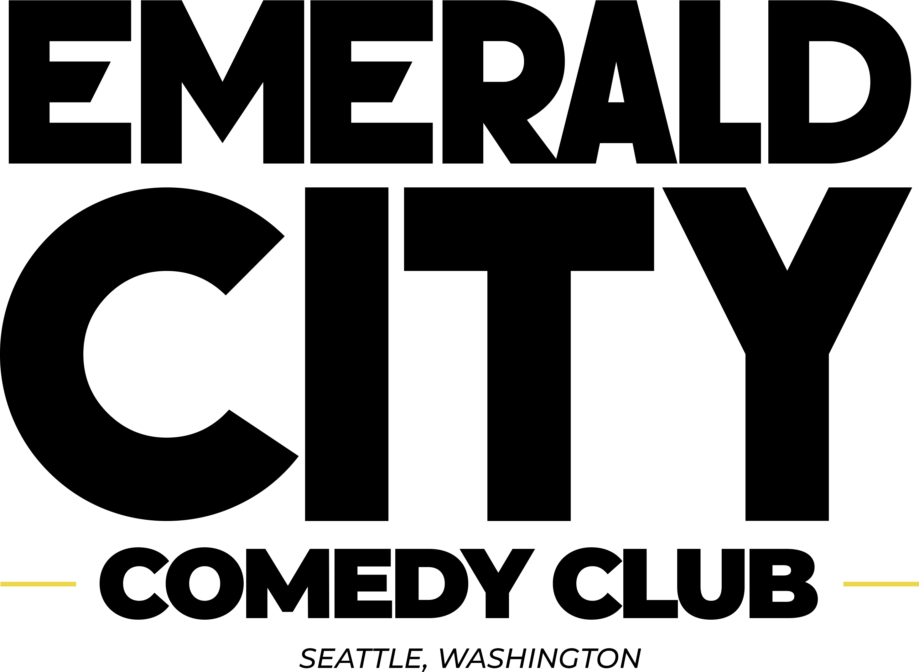 Emerald City Comedy Club Logo