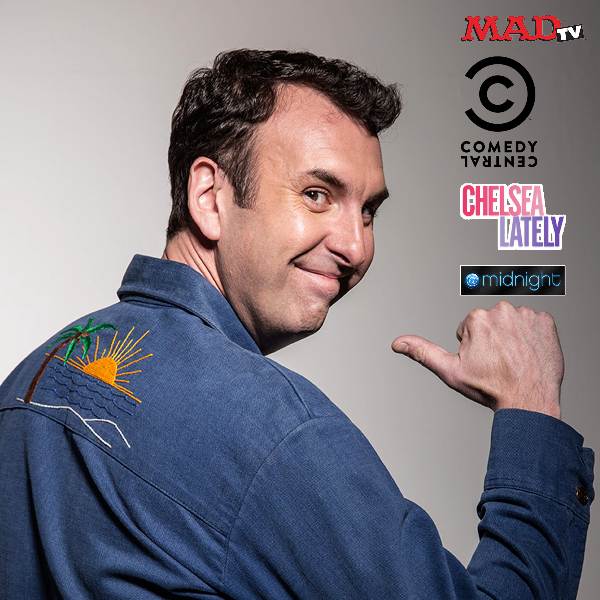 Matt Braunger Headshot