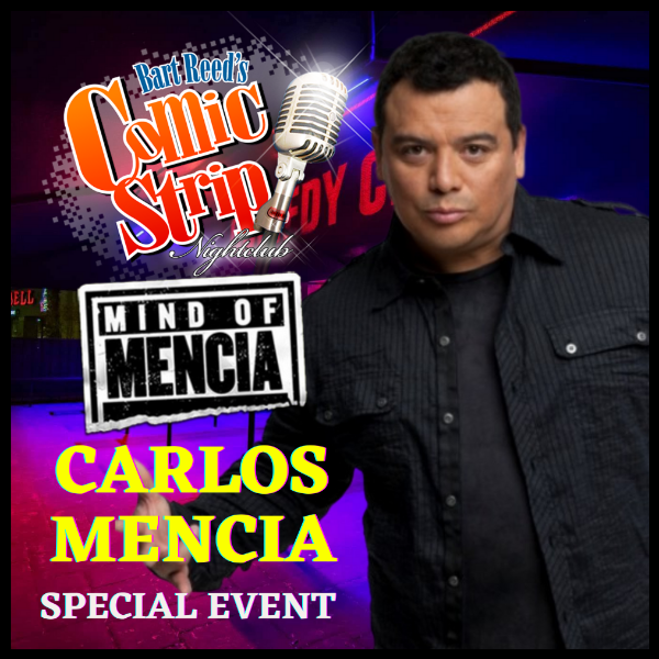 Carlos Mencia Headshot