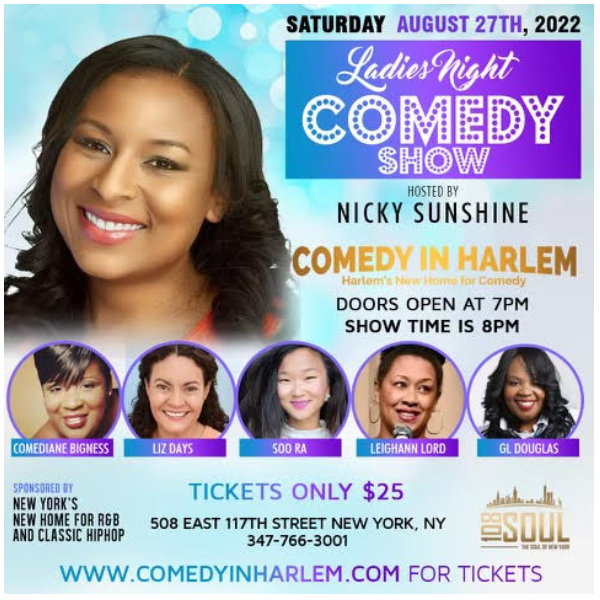 Comedy In Harlem