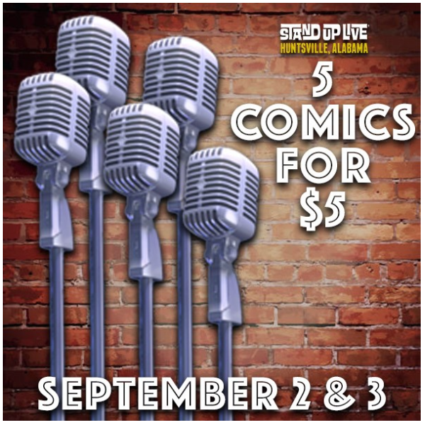 Stand Up Live Huntsville