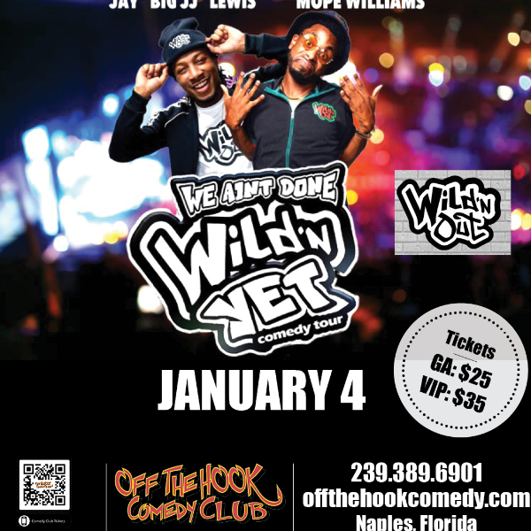 Off the hook comedy club