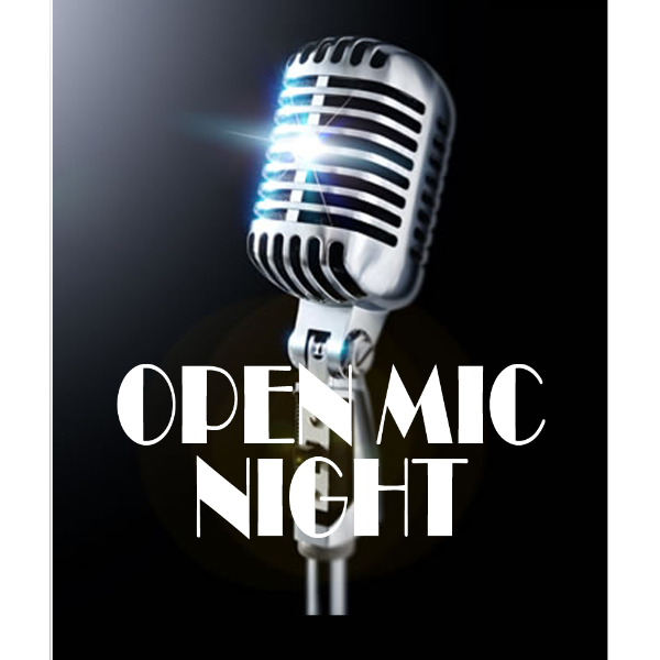Open Mic Comedy Show Headshot