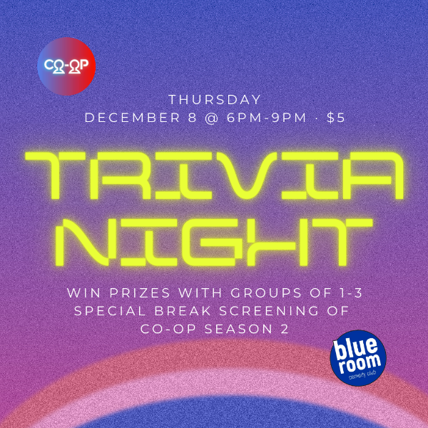 Blue Room Comedy Club