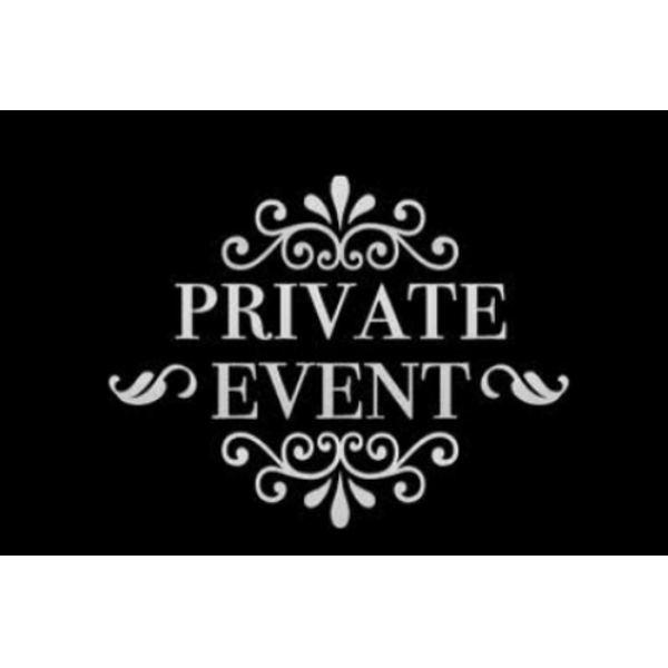Closed ~ Private Event Headshot