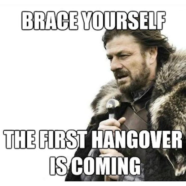 Happy New Year Headshot