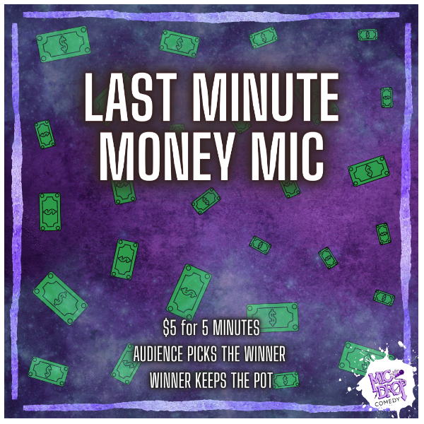 Last Minute Money Mic Headshot