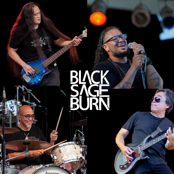 BLACK SAGE BURN Headshot