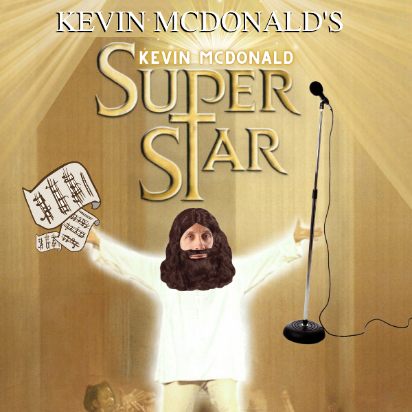 KEVIN MCDONALD: SUPERSTAR Headshot