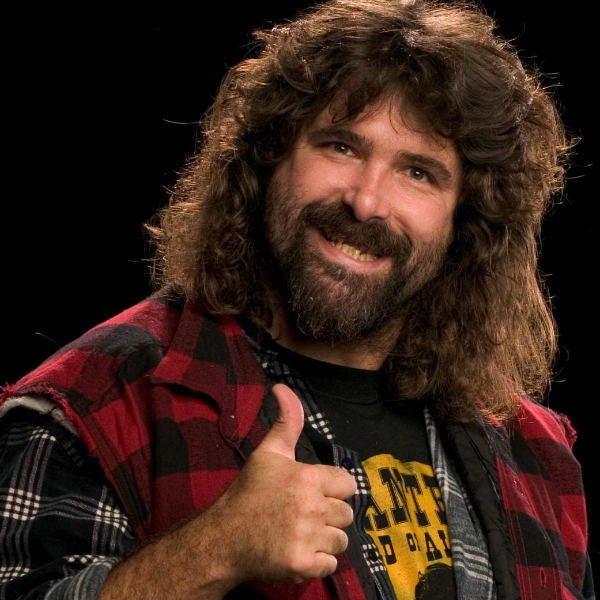 MICK FOLEY Headshot