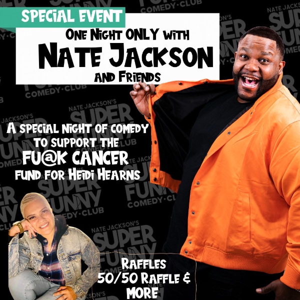 Nate jackson s super funny comedy club
