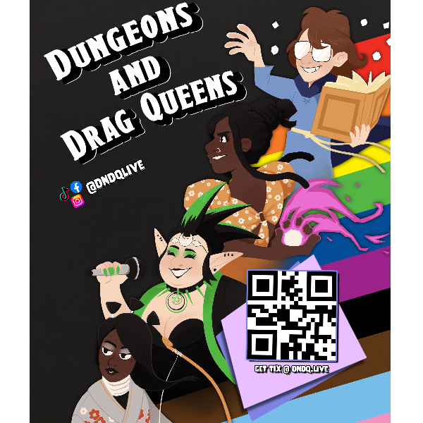 Dungeons & Drag Queens Presents Headshot