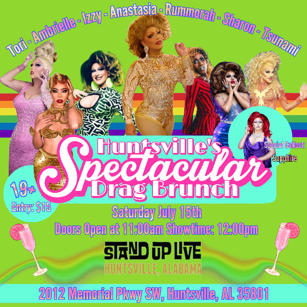 Stand Up Live Huntsville