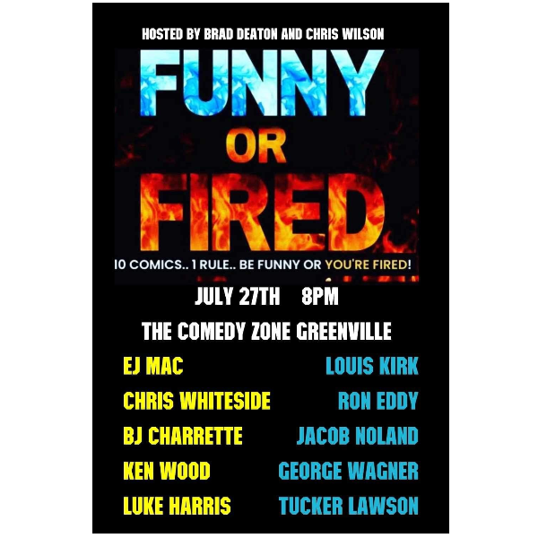 The Comedy Zone Greenville