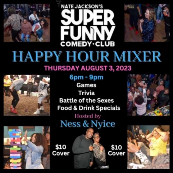 Nate Jackson's Super Funny Comedy Club