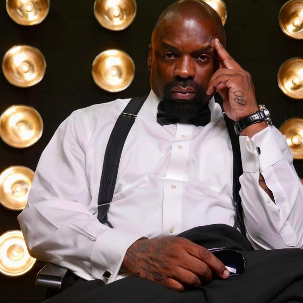 TK Kirkland  Headshot