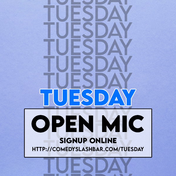 Capitol Hill Comedy Bar Tuesday Open Mic