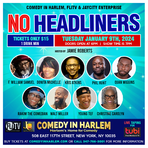 Comedy in Harlem