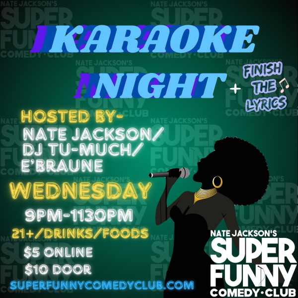 Nate Jackson S Super Funny Comedy Club