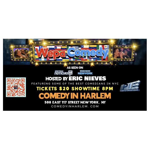 Wepa Comedy Headshot