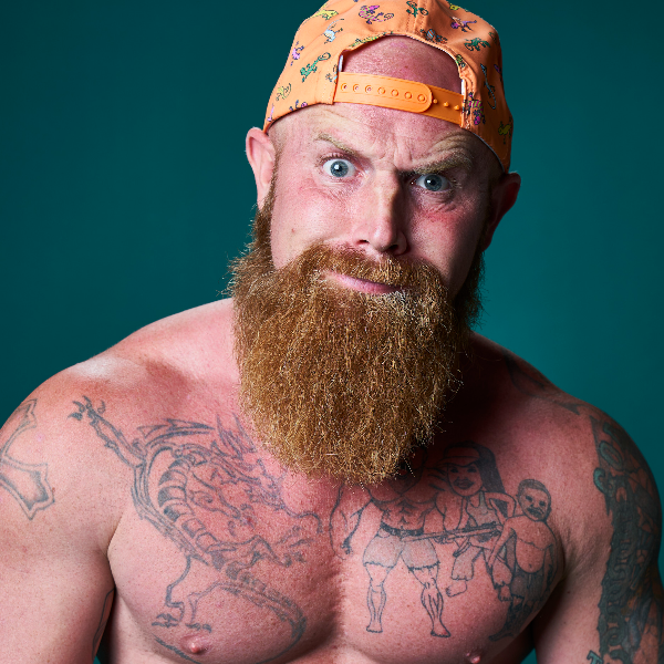 The Comedy Zone Greenville Ginger Billy