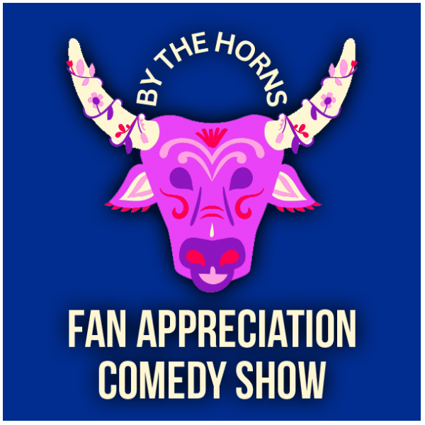 By The Horns Comedy Show Headshot