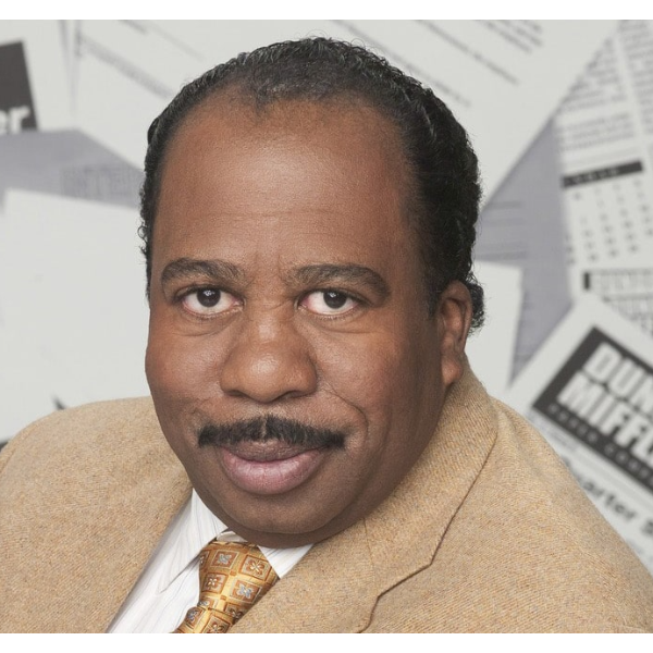 Leslie David Baker Headshot