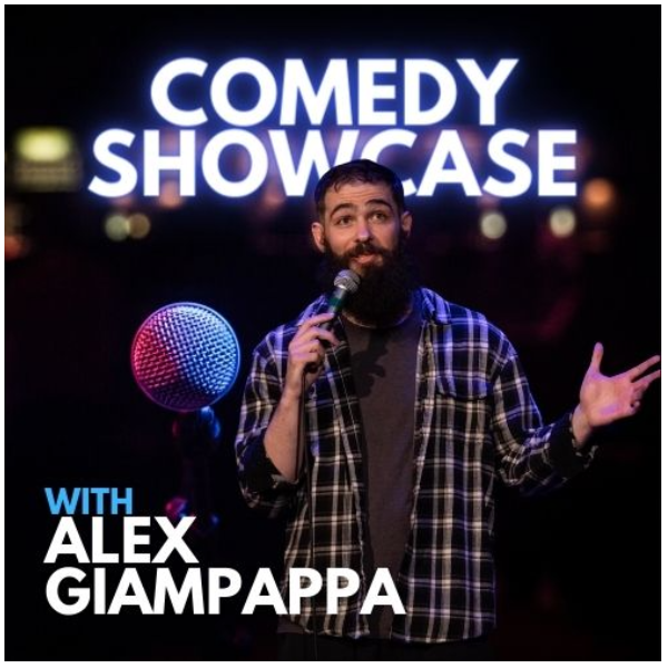 Comedy Showcase Headshot