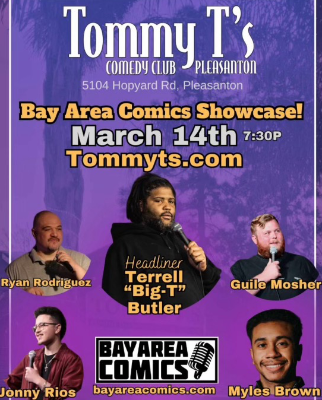 Tommy t's comedy club best sale promo code