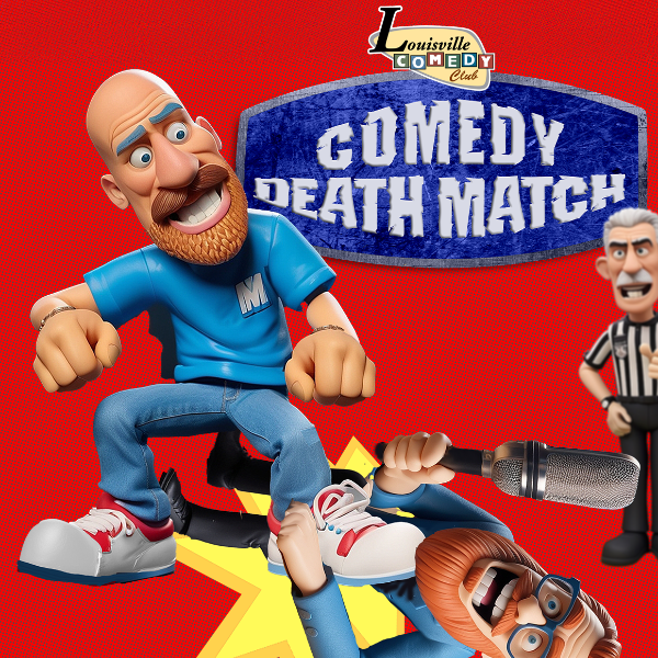 Comedy Death Match Headshot