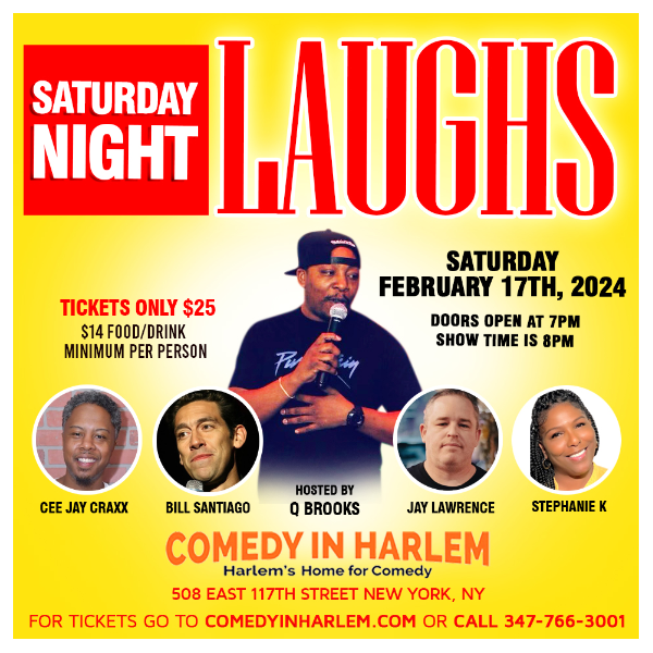 Comedy in Harlem