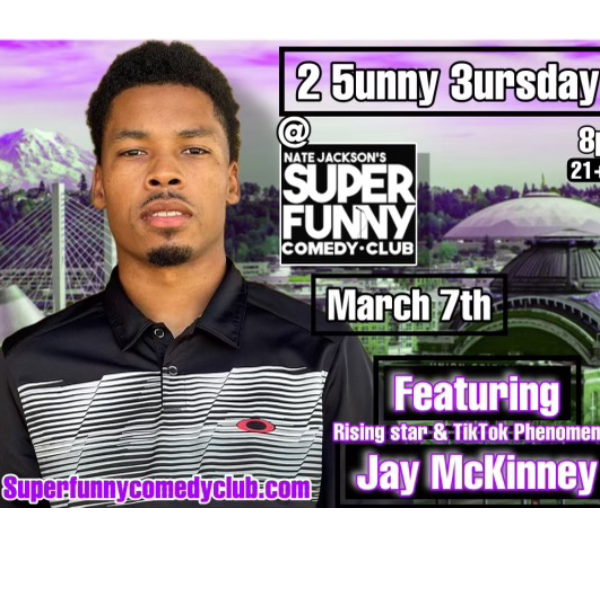 Nate jackson s super funny comedy club