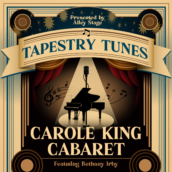 Tapestry Tunes: A Carole King Cabaret Headshot