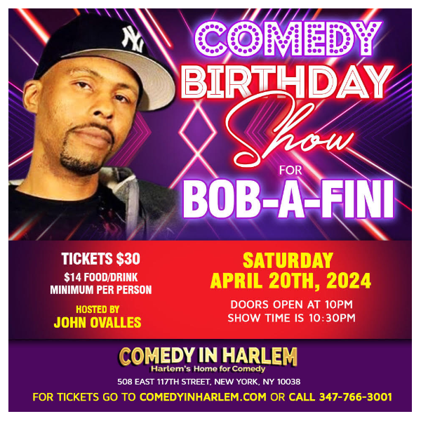 Comedy in Harlem